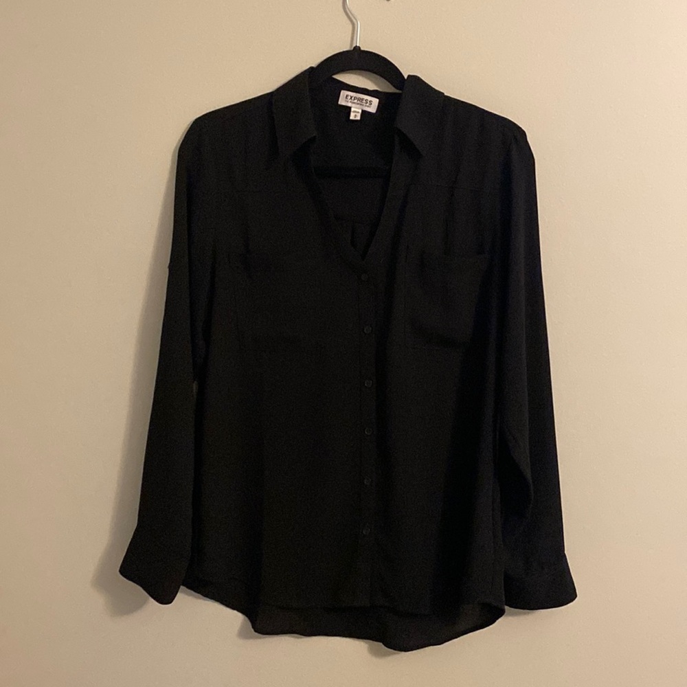 Black Portofino Top